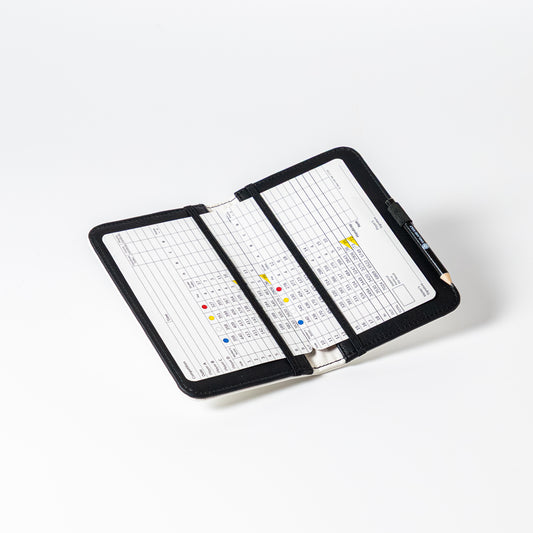 England Captains Scorecard Holder – White