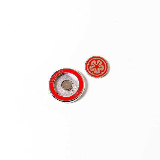 England Golf Duo-Ball Marker