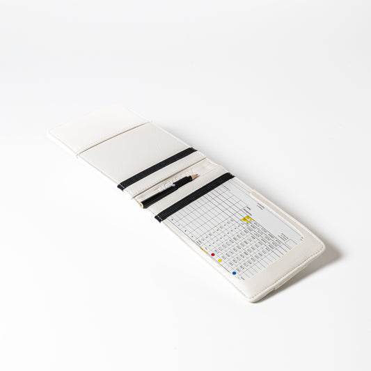 England Golf Course Guide Holder – White