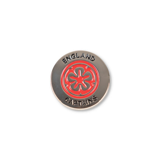 England Captains Pin Badge