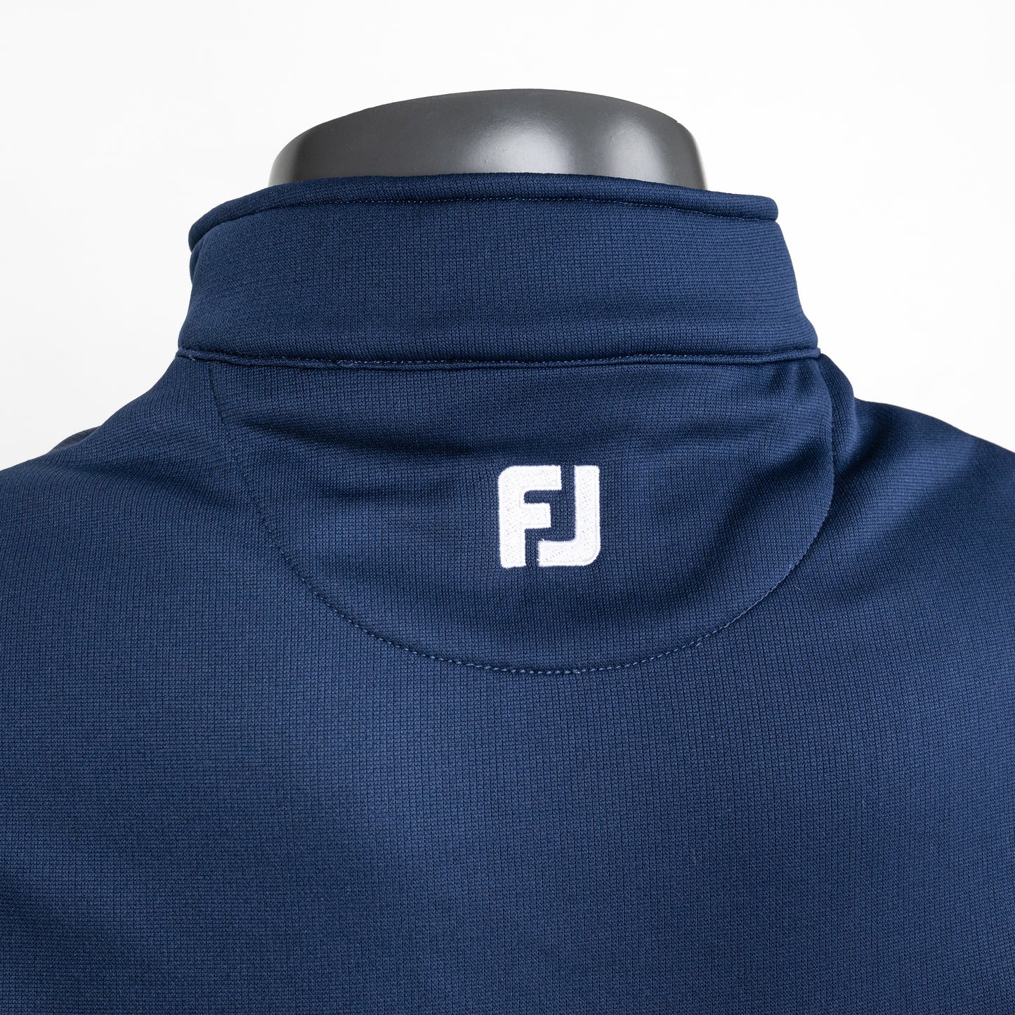 England Captains FJ Half-Zip Performance Vest, Navy