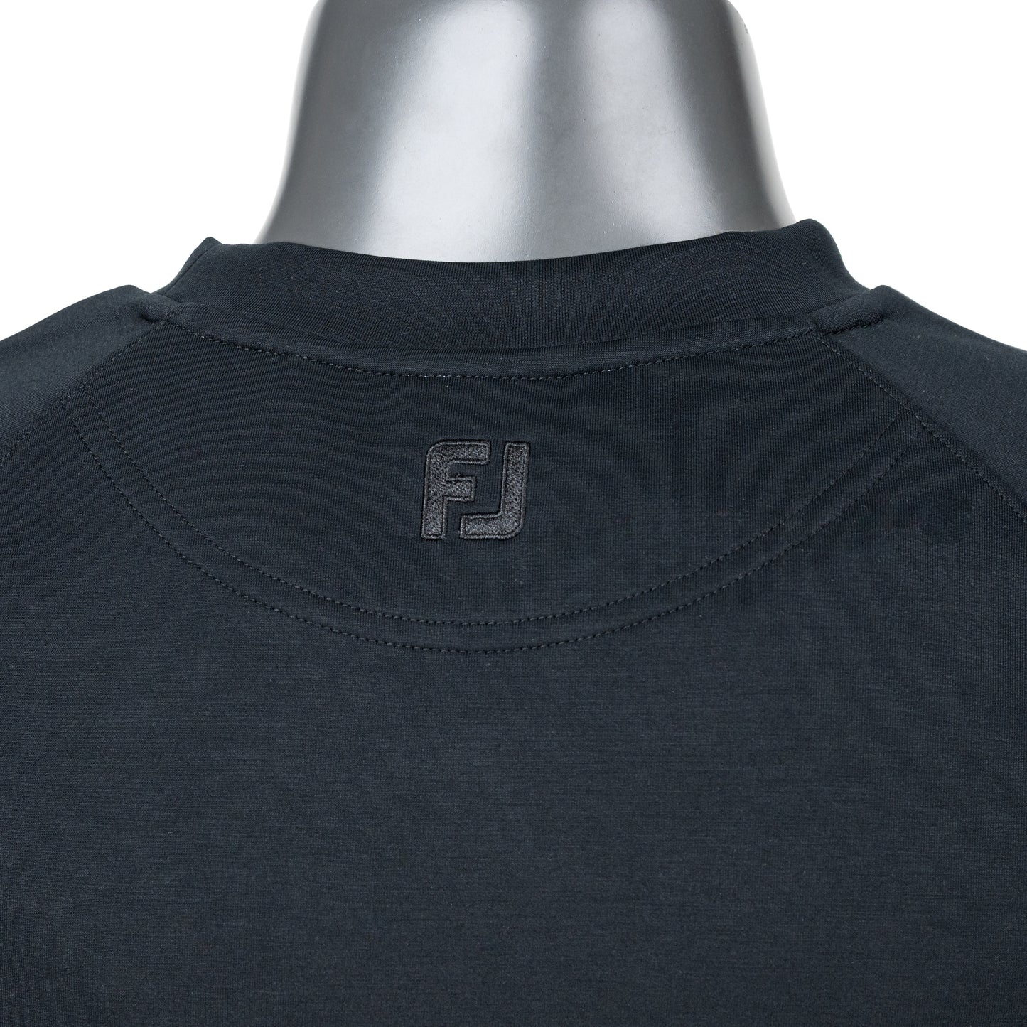 England Captains FJ Crew Neck Sweatshirt, Black