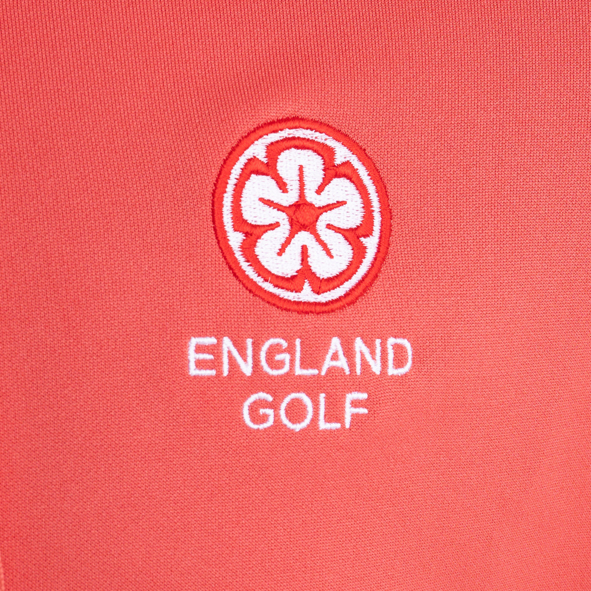England Golf FJ Lightweight Hoodie, Red