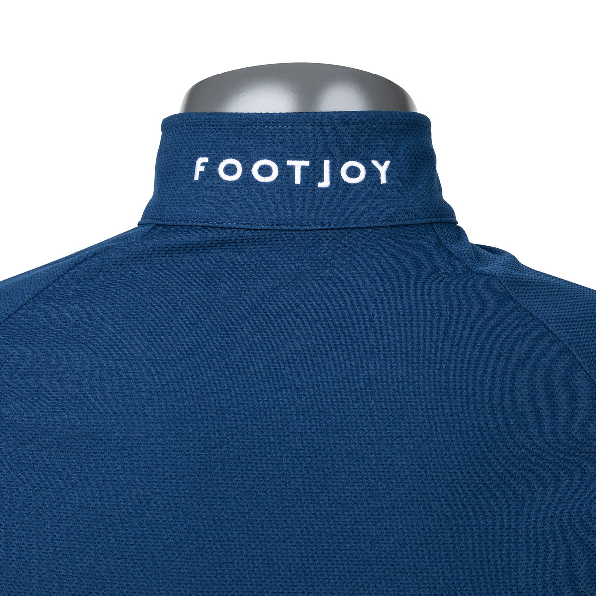 England Golf FJ 1/4 Zip Wordmark Chill-Out, Navy
