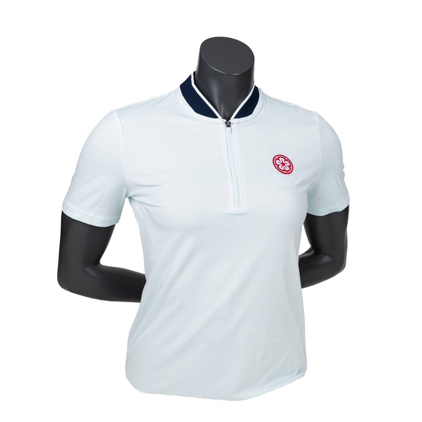 England Golf FJ Women's Zip Blade Polo