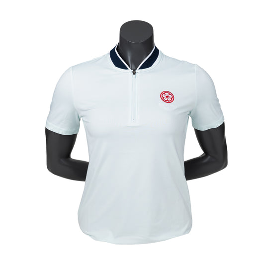 England Golf FJ Women's Zip Blade Polo
