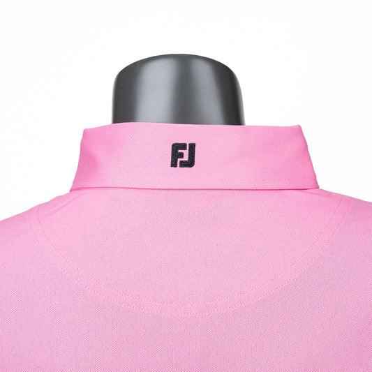 England Golf FJ Performance Polo, Pink