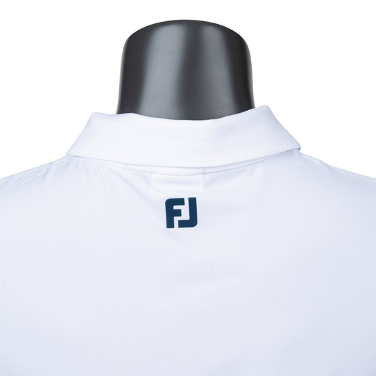 England Captains FJ Women's Sleeveless Lisle, White