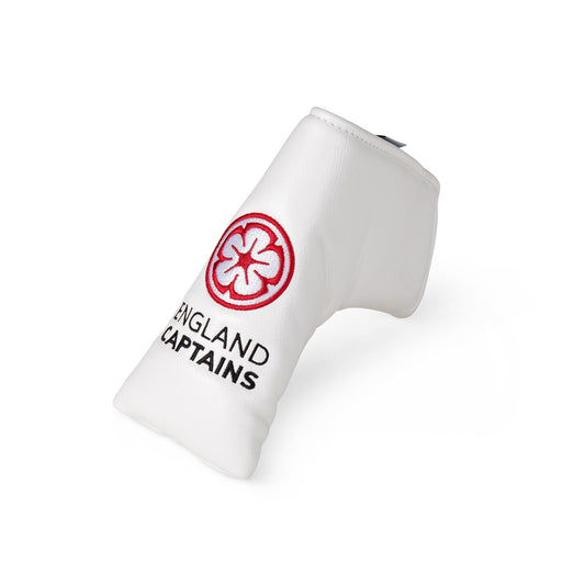 England Captains Blade Putter Headcover