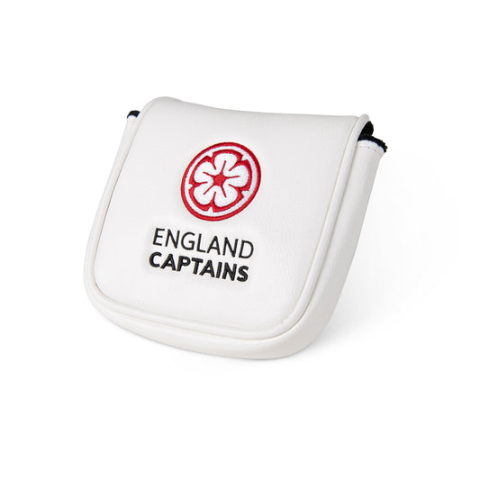 England Captains Mallet Putter Headcover