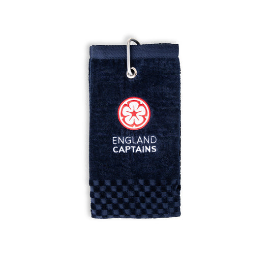 England Captains Golf Towel