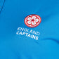 England Captains Womens FJ Polo, Stretch Pique Solid. Cobalt