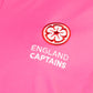 England Captains Womens FJ Full Zip Midlayer. Pink