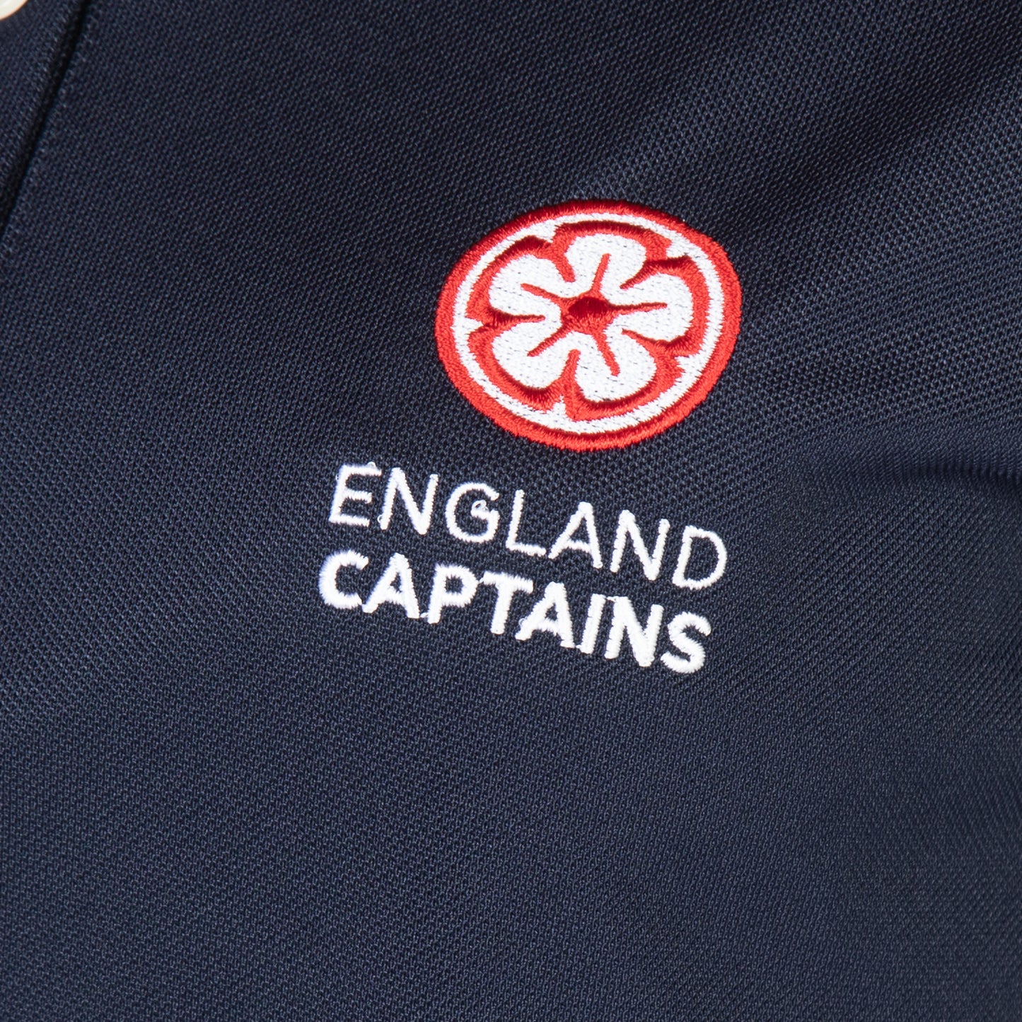 England Captains Womens FJ Polo, Stretch Pique Solid. Navy