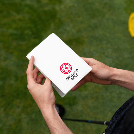 England Golf Yardage Book. White