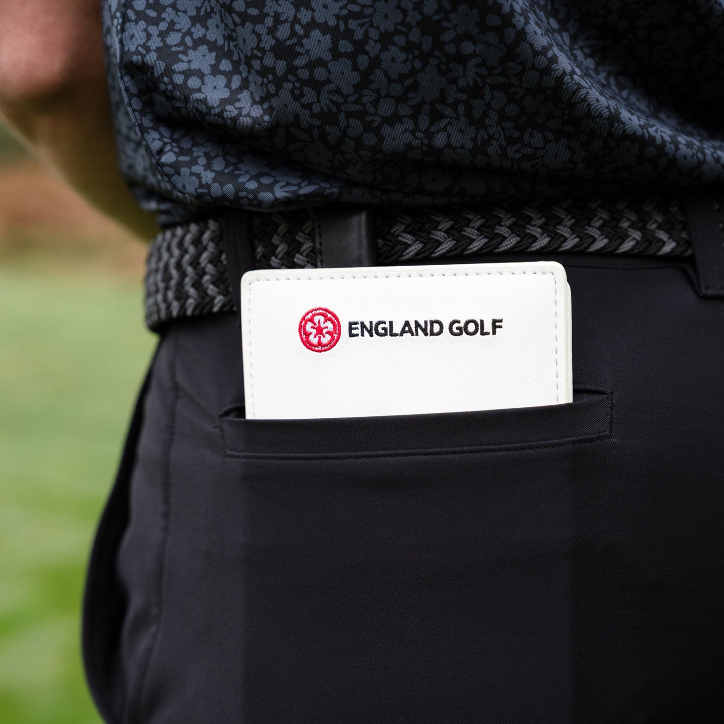 England Golf Yardage Book. White