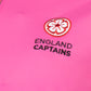 England Captains Womens FJ 1/2 Zip Midlayer. Pink