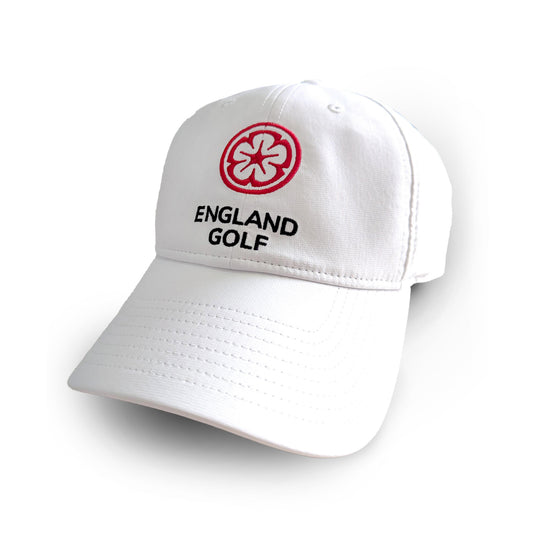 England Golf Cap in White