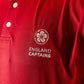 England Captains FJ Performance Polo, Red