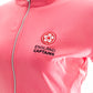 England Captains Womens FJ Full Zip Midlayer. Pink Lemonade