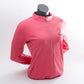 England Captains Womens FJ Full Zip Midlayer. Pink Lemonade