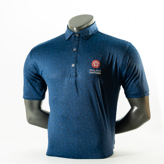 England Captains FJ ProDry Polo in Navy
