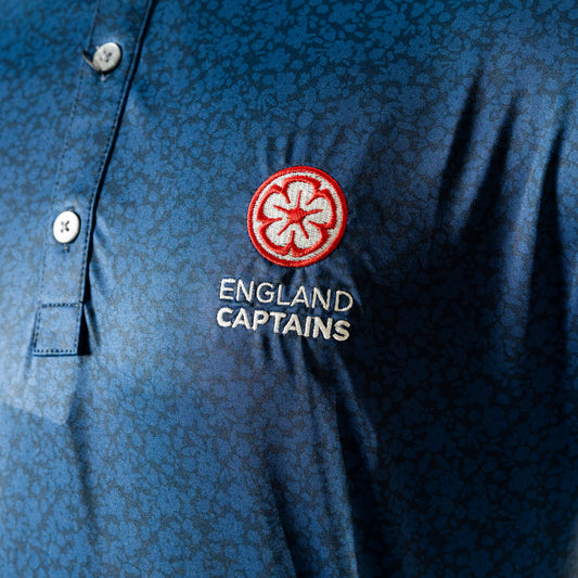England Captains FJ ProDry Polo in Navy