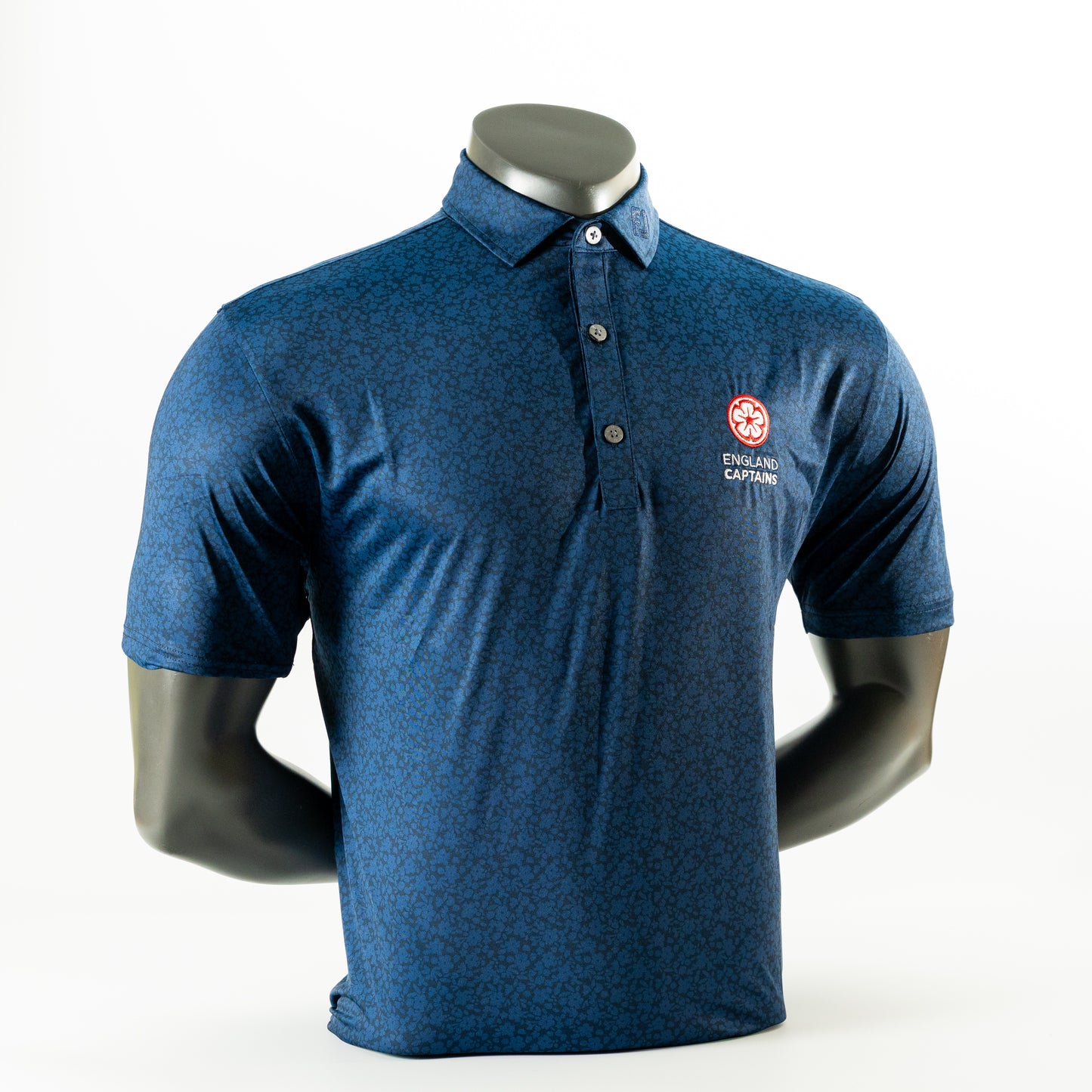 England Captains FJ ProDry Polo in Navy