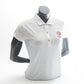 England Golf Womens Cap Sleeve Polo in White