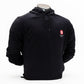 England Golf FJ Lightweight Hoodie. Black