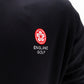 England Golf FJ Lightweight Hoodie. Black