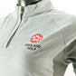 England Golf Women's FJ 1/2 Zip Midlayer, Grey