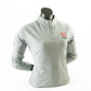 England Golf Women's FJ 1/2 Zip Midlayer, Grey