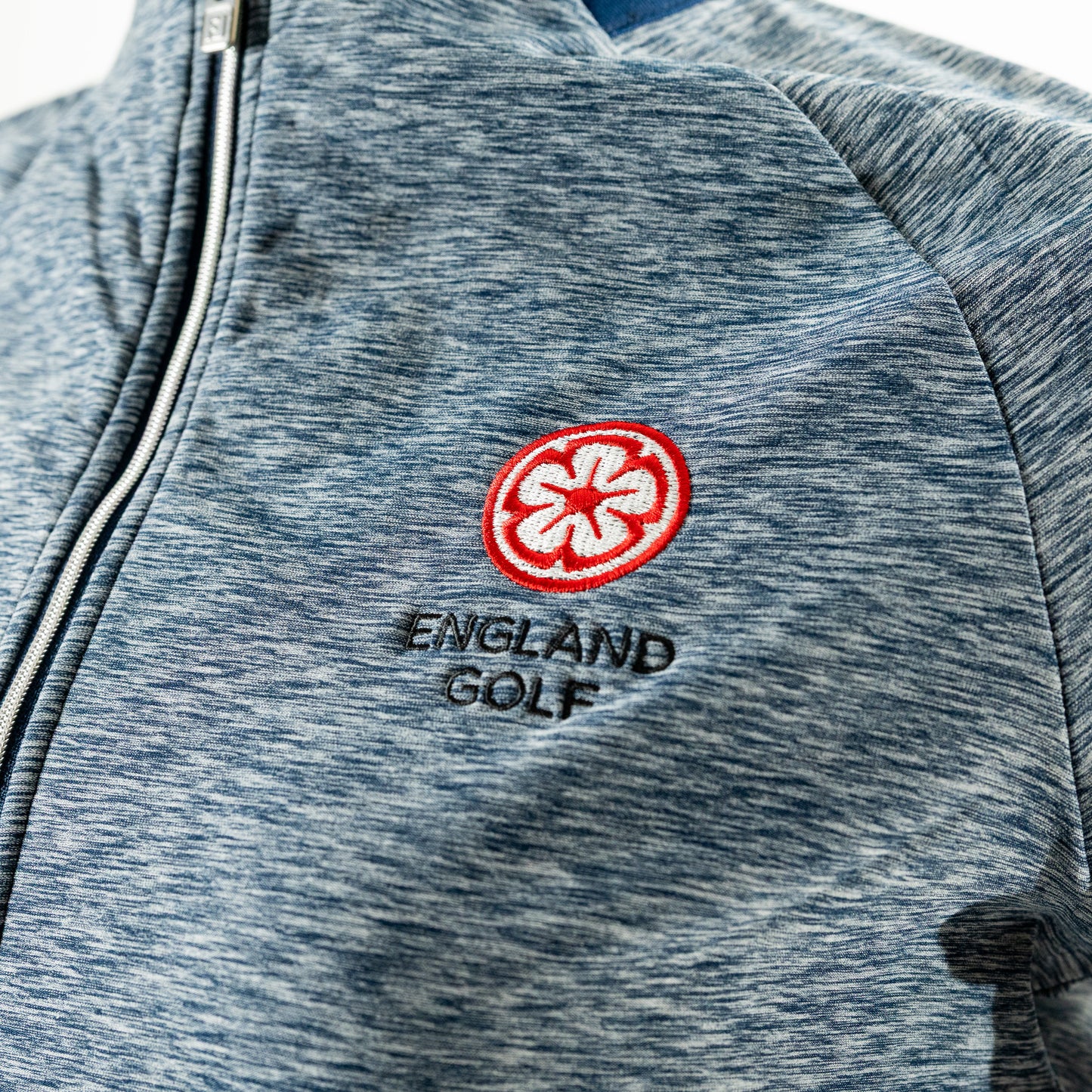 England Golf Womens Full-Zip Thermal Midlayer. Navy