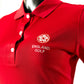 England Golf Womens FJ Performance Polo - Red