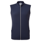 England Golf Womens FJ Full Zip Vest. Navy