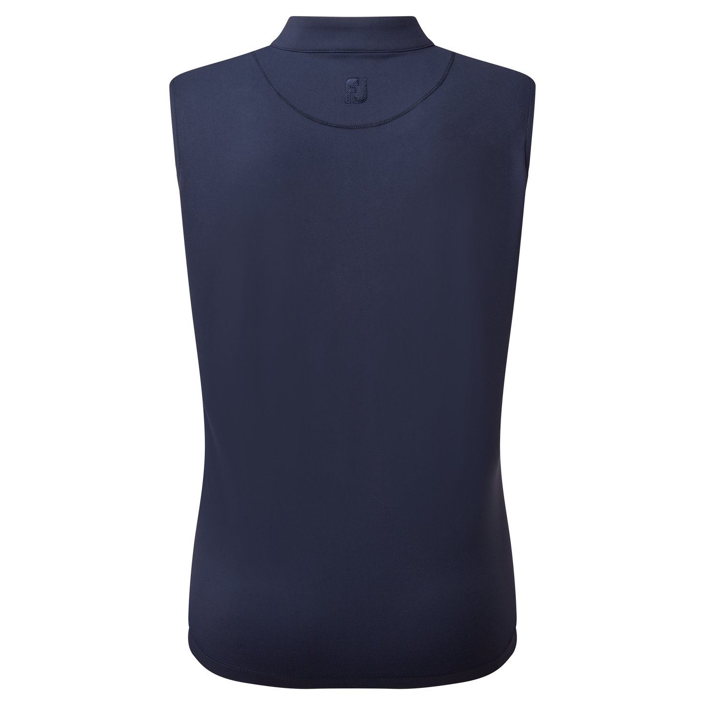 England Golf Womens FJ Full Zip Vest. Navy