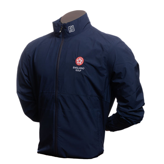 England Golf HydroLite X Jacket. Navy