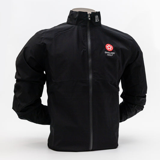 England Golf HydroLite X Jacket. Black