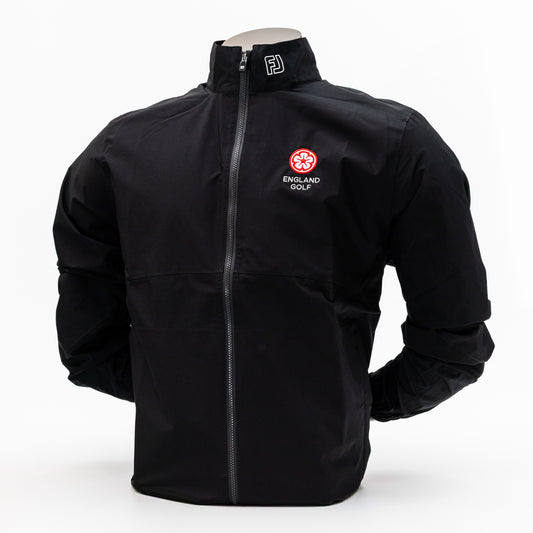 England Golf HydroLite X Jacket. Black