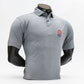 England Golf FJ ProDry Polo. Grey