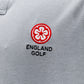 England Golf FJ ProDry Polo. Grey