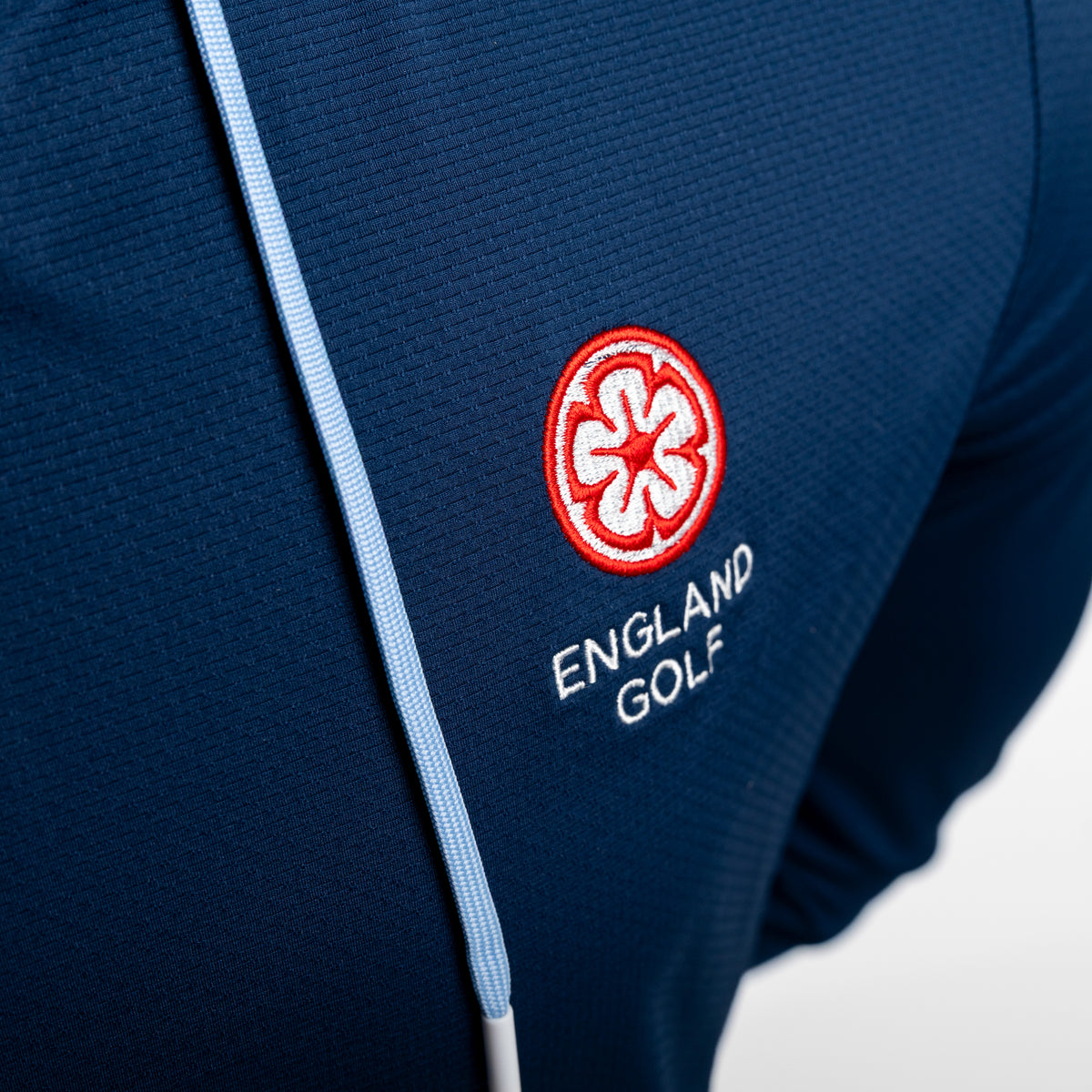 England Golf FJ Tempo Hoodie, Navy