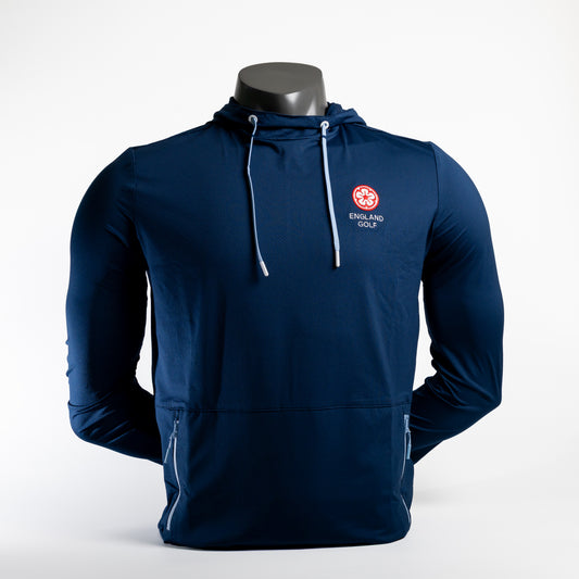 England Golf FJ Tempo Hoodie, Navy