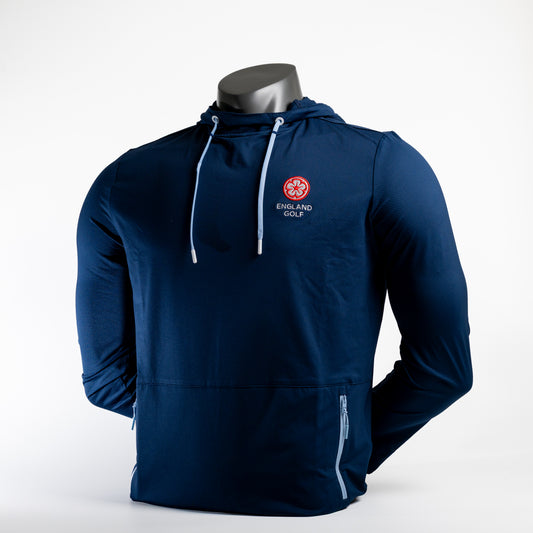 England Golf FJ Tempo Hoodie, Navy