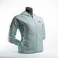 England Golf FJ Women's Full-Zip Hoodie, Glacial Blue
