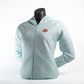 England Golf FJ Women's Full-Zip Hoodie, Glacial Blue