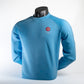 England Golf FJ Crew Neck Sweatshirt, Blue