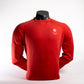England Golf FJ Crew Neck Sweatshirt, Red