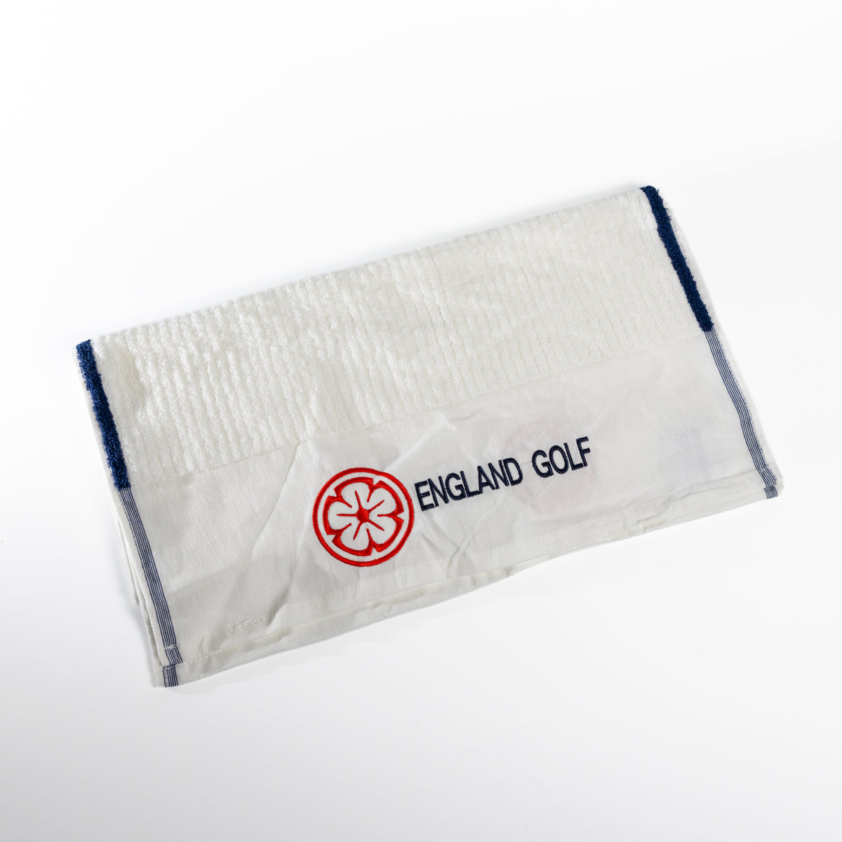 England Golf Vibe Towel – White